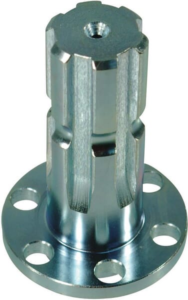 Kit de fixation 1 3/8" 6-t.