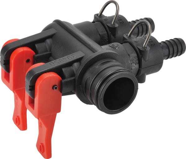 Vanne 2 voies L. cpl.