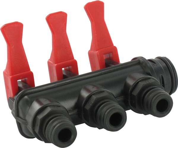 Vanne 3 voies L. cpl.