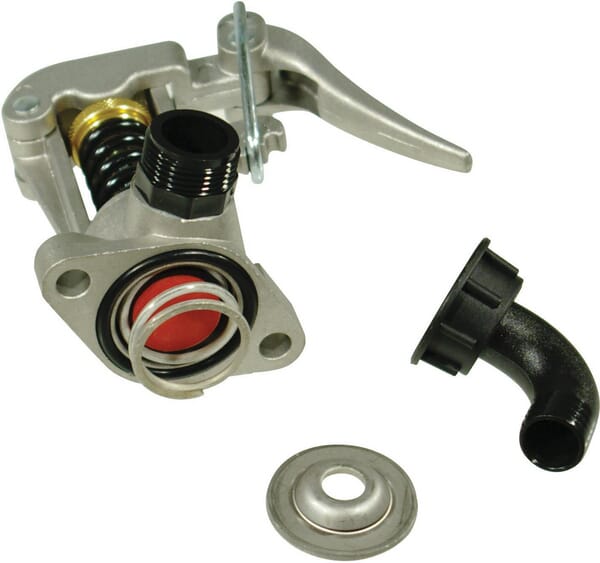 Soupape de sécurité complète