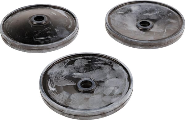 Jeu de membranes en caoutchouc (3)