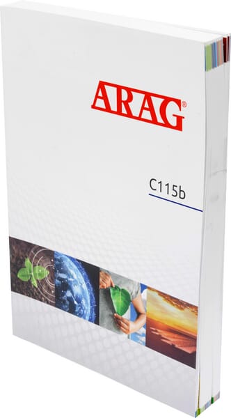 Arag ARAG-Katalog C115B DE/RU/PL ARAGC115B