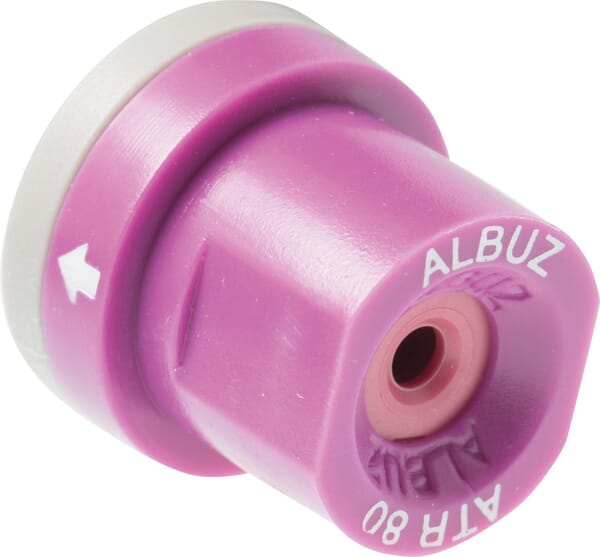 Albuz Hohlkegeldüse 80, lila, Keramik ATR80PURPLE