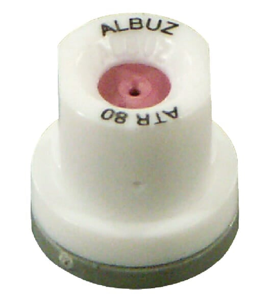 Cone nozzle ATR 80° white ceramic