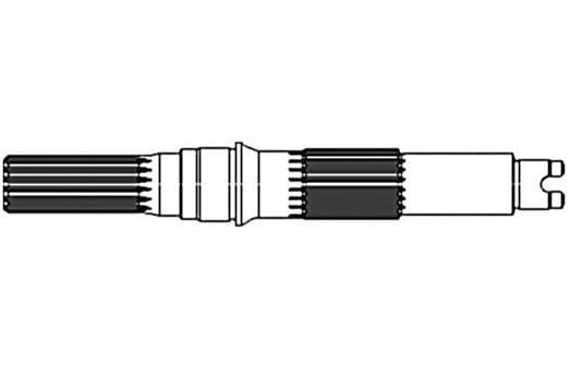 Vapormatic Hinterachswelle AV100172