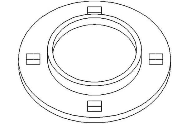 Vapormatic Flansch AV100349