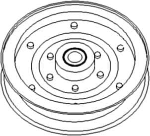 Vapormatic Elevatorriemenrolle AV103233