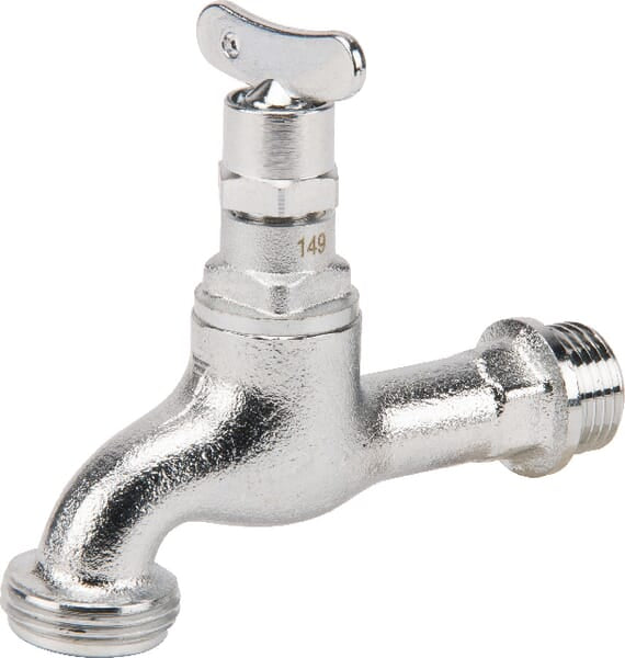 KRAMP Zapfhahn (Franz. Modell) Chrome 1/2'' AVFC1234