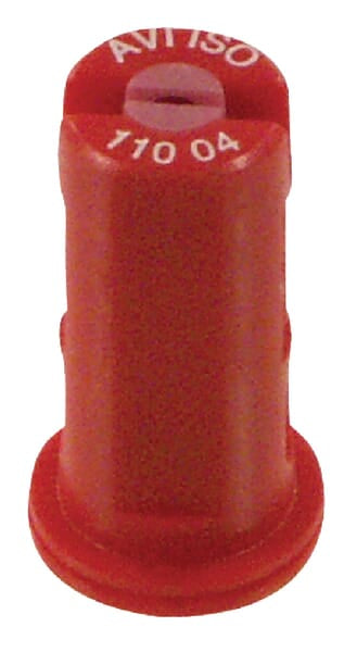 Albuz Injektordüse AVI 110° rot Keramik AVI11004