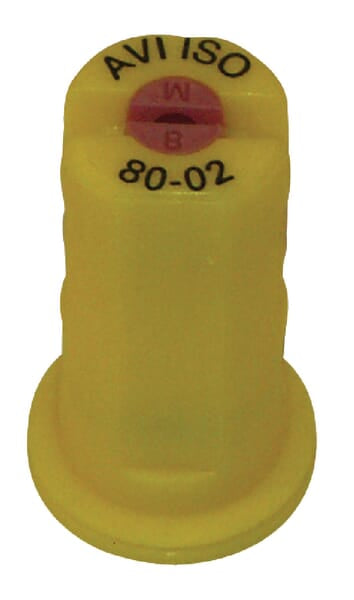 Albuz Injektordüse AVI 80° gelb Keramik AVI8002