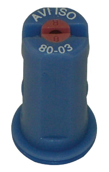 Albuz Injektordüse AVI 80° blau Keramik AVI8003