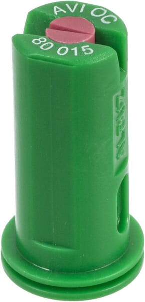 Albuz Injektordüse AVI OC 80° grün Keramik AVIOC80015