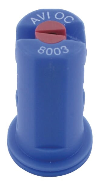 Albuz Injektordüse AVI OC 80° blau Keramik AVIOC8003