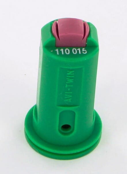 Albuz Injektordüse AVI TWIN 110° grün Keramik AVITWIN110015
