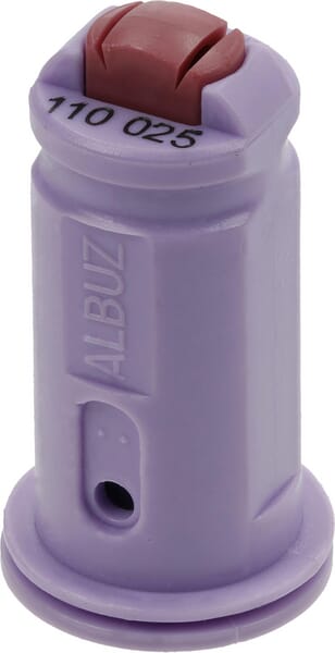 Albuz Injektordüse AVI TWIN 110° violett Keramik AVITWIN110025