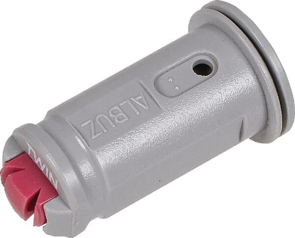 Albuz Injektordüse AVI TWIN 110° grau Keramik AVITWIN11006