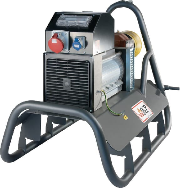 KRAMP Zapfwellengenerator 45 kVA AWB445