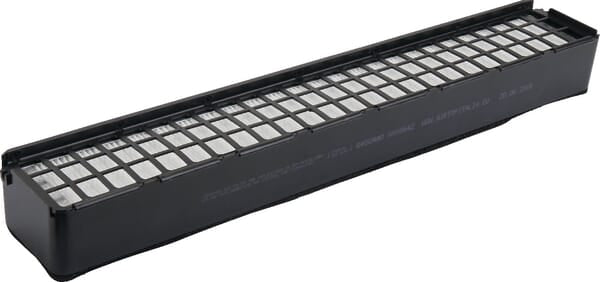 Activated carbon filter