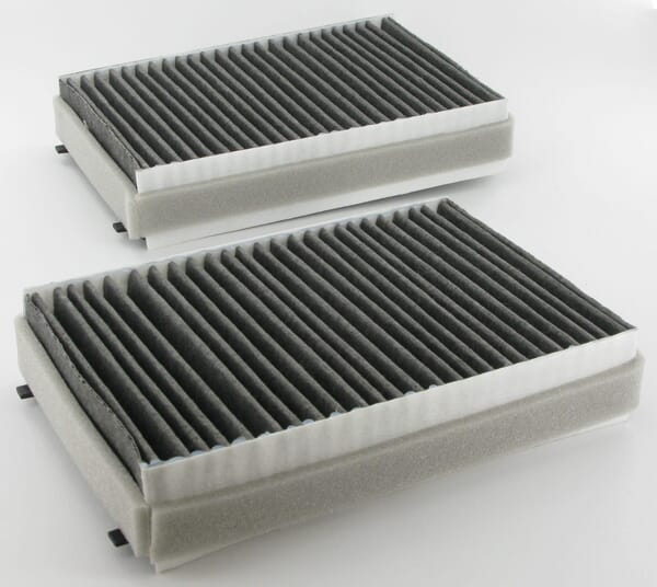 KRAMP Kabinenfilter carbon AXK1008