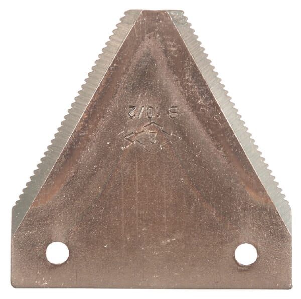 Lame de couteau marquée 75 x 76 x 2 - 25 pièces