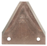 Lame de couteau marquée 75 x 76 x 2 - 25 pièces