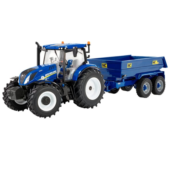 Tomy New Holland T6 + NC Kipphänger B43268