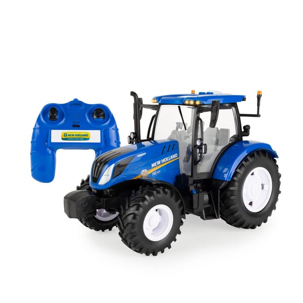 Tomy New Holland T6, funkgesteuert B43305