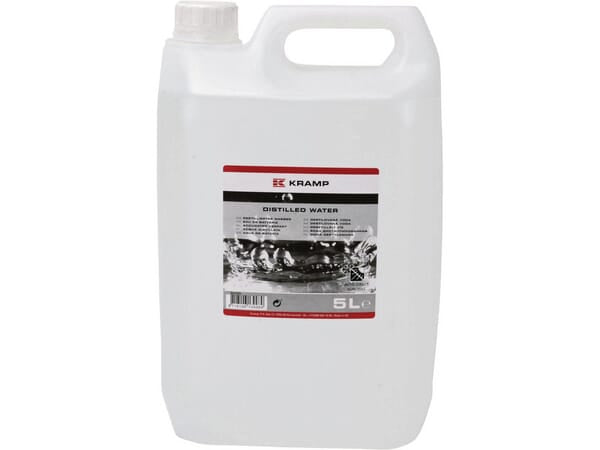 KRAMP Demineralisiertes Wasser 4x5L - 1 Box - BA3505NLKRP004