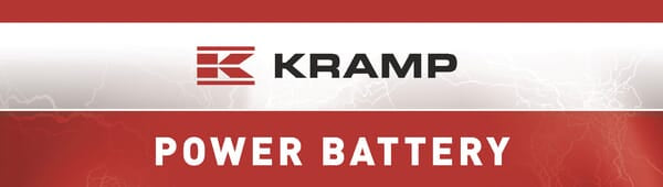 KRAMP Magnetschild, Akku BAM1003
