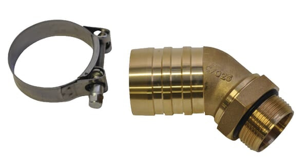 KRAMP Saugrohr BAP37 2" - 45 Gr BAP937TUBE245
