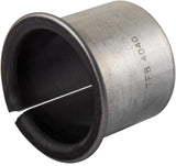Plain bearing bushing