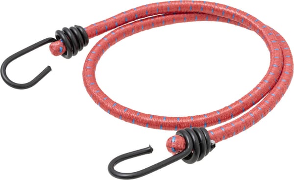 KRAMP Gummispanner mit Haken, Ø 10 mm - 1000 mm - 10 Stück BC10101000KR
