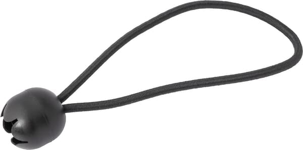 Rubber tensioner with plastic ball 150mm - 5 pieces
