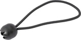 Rubber tensioner with plastic ball 150mm - 5 pieces