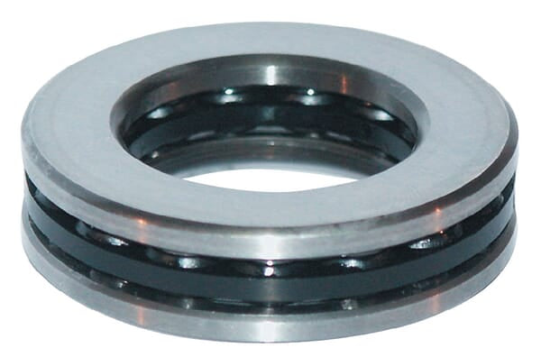 Axial deep groove ball bearings