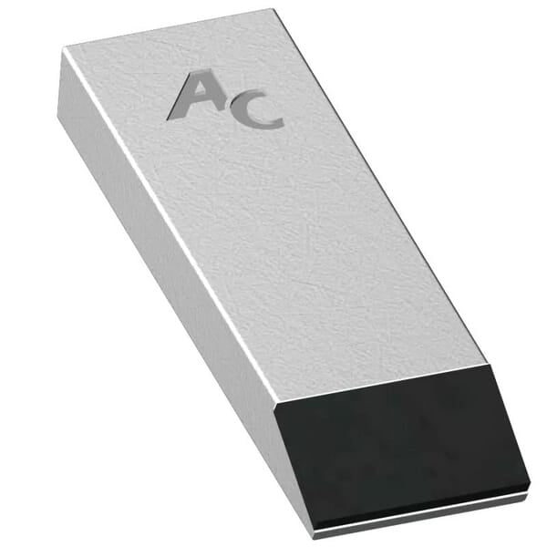 KRAMP Anschweißspitze, Hartmetall 160x50x20 BEC5216