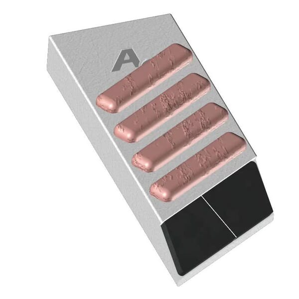 KRAMP Aufschweißspitze LH, Hartmetallpanzerung 170x60x20 BEC6217BRG