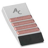 KRAMP Aufschweißspitze, Hartmetallpanzerung 160x70x20 gebogen BEC7216CR