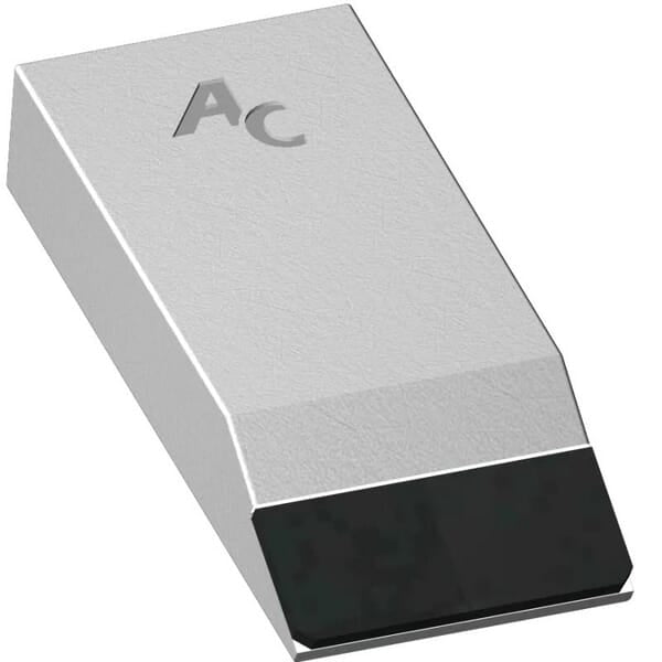 KRAMP Anschweißspitze, Hartmetall 160x70x30 BEC7316