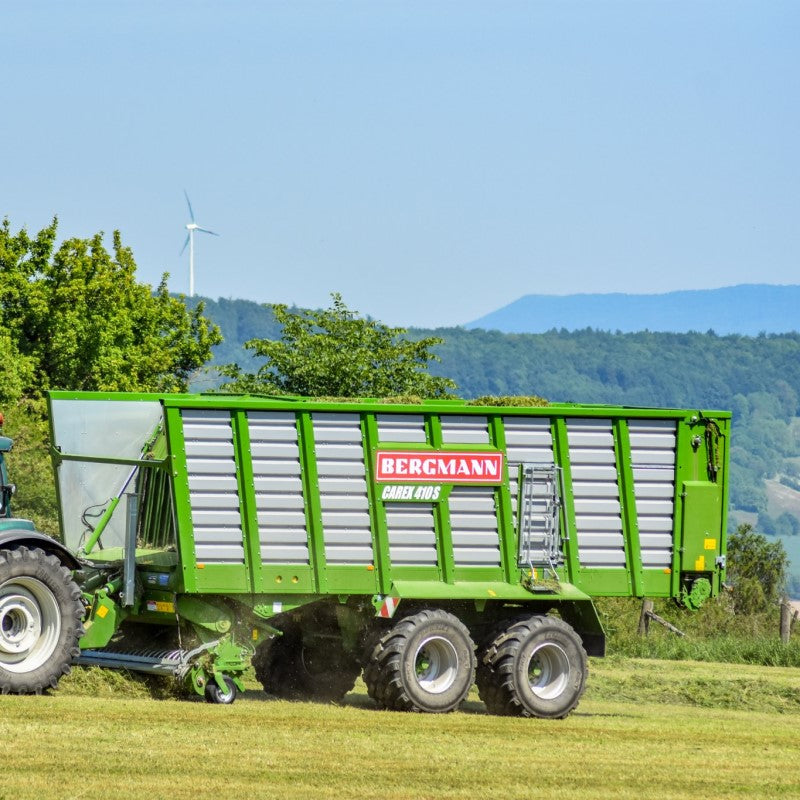 Bergmann CAREX 410 S Ladewagen