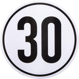 KRAMP Begrenzungsschild 30km BF30