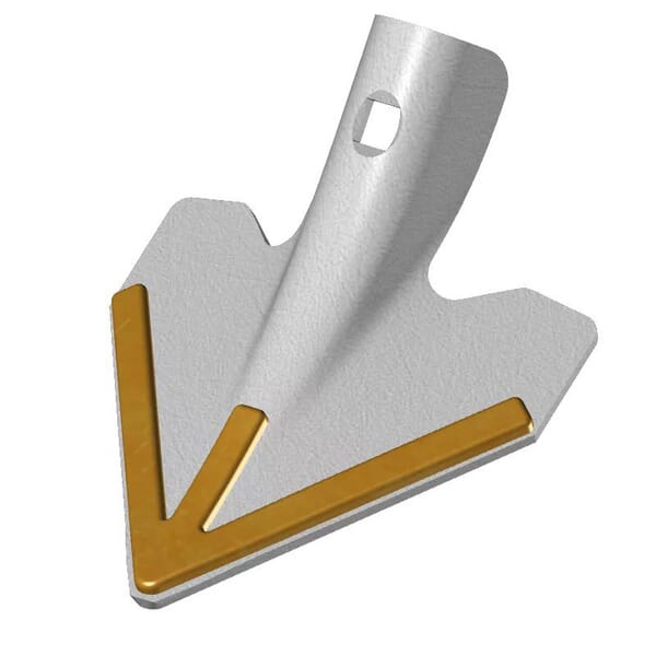 KRAMP Entenfußspitze universal - Breite 150mm mit HR2 BICU0135HR