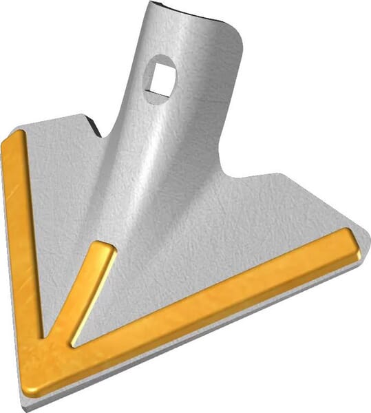 KRAMP Gänsefußschar Hartmetall BICU0150HR