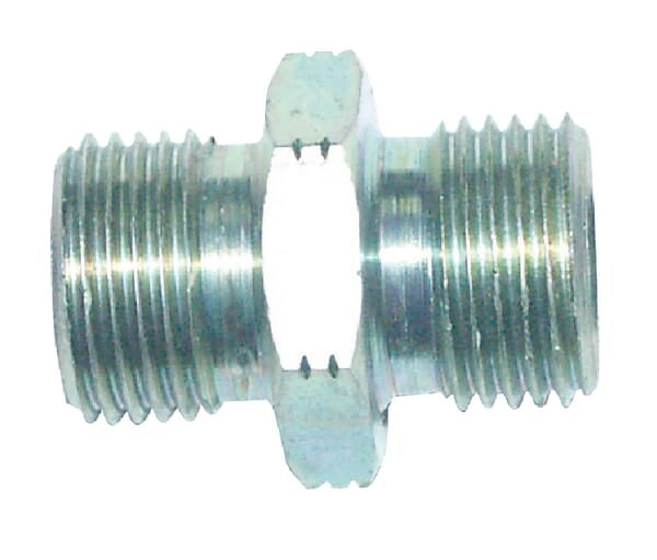 Mamelon double MM 1/2" BSP Ø 3.0