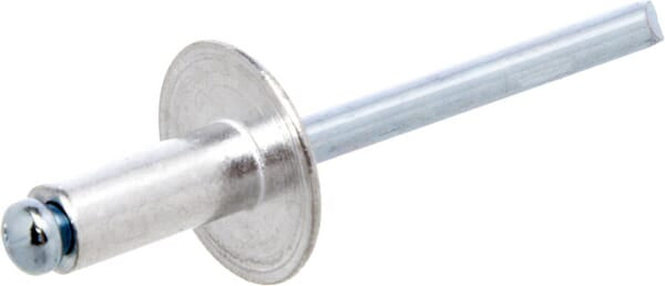 KRAMP Blindniete m.gr.Kopf 5,0x12 - 100 Stück BN5012L