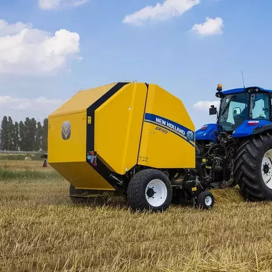 New Holland BR155 Rundballenpresse