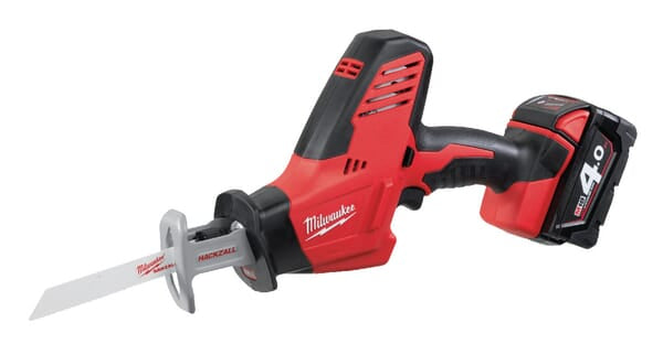 KRAMP Akku-Tigersäge 4,0 Ah C18HZ40