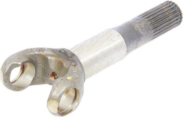 Double articulation côté roue pour