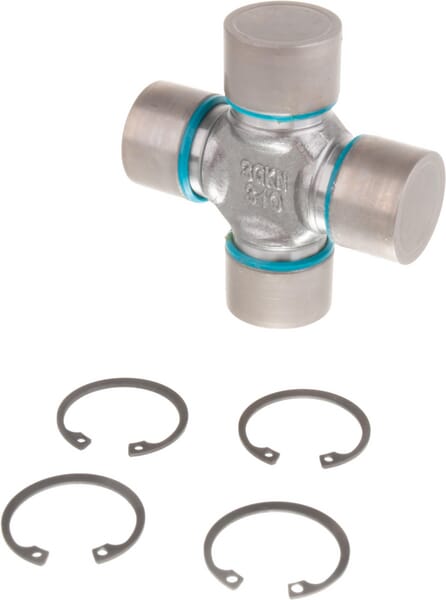 Double articulation, raccord en croix