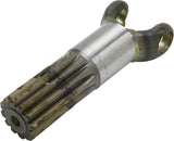 Double articulation côté roue pour